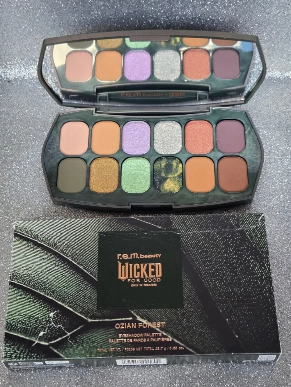 r.e.m. beauty x Wicked Ozian Forest Bundle Limited Edition New in Box